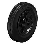 Колело промишлено Blickle полипропиленово с каучуков бандаж 160 мм, 135 кг, VPP 160/20R - product - 048 BKL 134