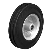 Колело промишлено Blickle метално с каучуков бандаж  125 мм, 100 кг, VE 125/12R - product - 048 BKL 135