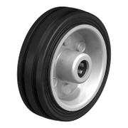 Колело промишлено Blickle метално с каучуков бандаж  80 мм, 50 кг, VE 80/12R - product - 048 BKL 137