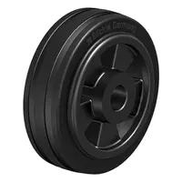 Колело промишлено Blickle полипропиленово с каучуков бандаж 80 мм, 50 кг, VPP 80/12R