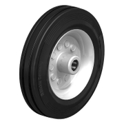 Колело промишлено Blickle метално с каучуков бандаж  200 мм, 205 кг, VE 200/20R - product - 048 BKL 131