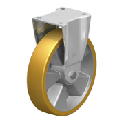 Колело промишлено Blickle алуминиево с полиуретанов бандаж незавиващо с планка 250 мм, 900 кг, BH-ALTH 250K - product - 048 BKL 367