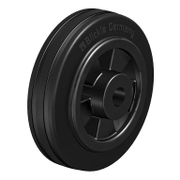 Колело промишлено Blickle полипропиленово с каучуков бандаж 100 мм, 70 кг, VPP 100/12R - product - 048 BKL 442
