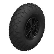 Колело промишлено Blickle полипропиленово с пневматична гума 260 мм, 150 кг, PK 262/20-75G - product - 048 BKL 542