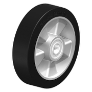 Колело промишлено Hu-Lift Equipment алуминиево с каучуков бандаж  180 мм - product - 048 BKP 379