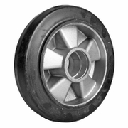 Колело промишлено Hu-Lift Equipment алуминиево с каучуков бандаж  200 мм - product - 048 BKP 445