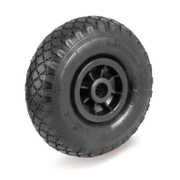 Колело промишлено Erba полипропиленово с пневматична гума 260 мм, 150 кг - product - 048 ERB 569