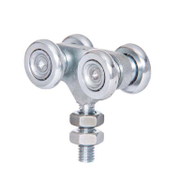 Количка за плъзгащи врати Estebro прави с горно водене  60 кг, 22 мм, 23 мм, U-30 - product - 048 ETB 414