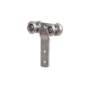 Количка за плъзгащи врати Estebro прави с горно водене  150 кг, 27 мм, 34 мм, U-40 - product - 048 ETB 417