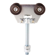 Количка за плъзгащи врати Estebro прави с горно водене  300 кг, 27 мм, 34 мм, U-40 - product - 048 ETB 418