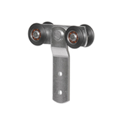 Количка за плъзгащи врати Estebro прави с горно водене  150 кг, 27 мм, 34 мм, U-40 - product - 048 ETB 419