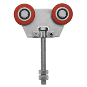 Количка за плъзгащи врати Estebro прави с горно водене  450 кг, 38 мм, 47 мм, U-60 - product - 048 ETB 424