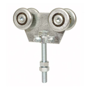 Количка за плъзгащи врати Estebro прави с горно водене  450 кг, 38 мм, 47 мм, U-60 - product - 048 ETB 425