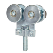 Количка за плъзгащи врати Estebro прави с горно водене  1200 кг, 25 мм, 50 мм, U-70 - product - 048 ETB 426