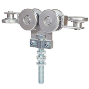 Количка за плъзгащи врати Estebro прави с горно водене  1200 кг, 25 мм, 52 мм, U-70 - product - 048 ETB 427