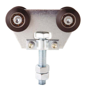 Количка за плъзгащи врати Estebro прави с горно водене  300 кг, 27 мм, 34 мм, U-40 - product - 048 ETB 420