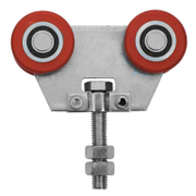 Количка за плъзгащи врати Estebro прави с горно водене  450 кг, 38 мм, 47 мм, U-60 - product - 048 ETB 423