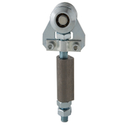 Количка за плъзгащи врати Estebro сгъваеми хармоника с горно водене  34 мм, 50 кг, 27 мм, U-40 - product - 048 ETB 434