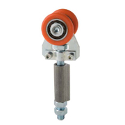 Количка за плъзгащи врати Estebro сгъваеми хармоника с горно водене  47 мм, 100 кг, 38 мм, U-60 - product - 048 ETB 435