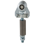 Количка за плъзгащи врати Estebro сгъваеми хармоника с горно водене  34 мм, 150 кг, 27 мм, U-40 - product - 048 ETB 433