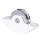 Ролка за плъзгаща врата Estebro вградена в алуминиева кутия  58.8 мм, 300 кг, черен - product - 048 ETB 486