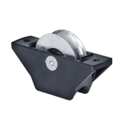 Ролка за плъзгаща врата Estebro вградена в алуминиева кутия  58.8 мм, 300 кг, черен - product - 048 ETB 480