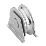 Ролка за плъзгаща врата Estebro на стоманена стойка  88 мм, 655 кг, U-20 - product - 048 ETB 518