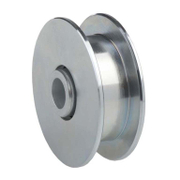 Ролка за гаражна врата Estebro за водене на противотежести  ф 150x20 мм, 655 кг, стоманена - product - 048 ETB 538