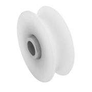 Ролка за плъзгаща врата Estebro със стоманена втулка  177 мм, 655 кг, U-20 - product - 048 ETB 593