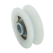 Ролка за плъзгаща врата Estebro със стоманен лагер  88 мм, 655 кг, V-20 - product - 048 ETB 608