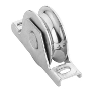 Ролка за плъзгаща врата Estebro на стоманена стойка  78 мм, 655 кг, U-16 - product - 048 ETB 633