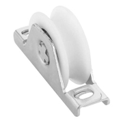 Ролка за плъзгаща врата Estebro на стоманена стойка  98 мм, 655 кг, U-20 - product - 048 ETB 641