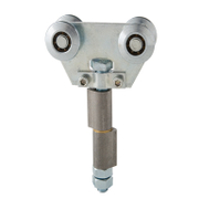 Количка за плъзгащи врати Estebro сгъваеми хармоника с горно водене  34 мм, 150 кг, 27 мм, U-40 - product - 048 ETB 658