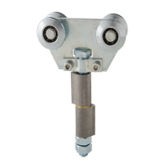 Количка за плъзгащи врати Estebro сгъваеми хармоника с горно водене  34 мм, 50 кг, 27 мм, U-40 - product - 048 ETB 659