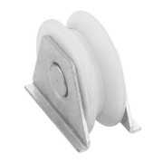 Ролка за плъзгаща врата Estebro на стоманена стойка  118 мм, 655 кг, V-20 - product - 048 ETB 669