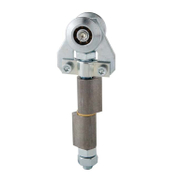 Количка за плъзгащи врати Estebro сгъваеми хармоника с горно водене  34 мм, 150 кг, 27 мм, U-40 - product - 048 ETB 661