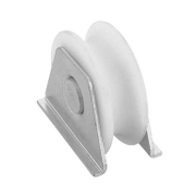 Ролка за плъзгаща врата Estebro на стоманена стойка  88 мм, 655 кг, U-20 - product - 048 ETB 675