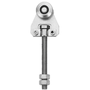 Количка за плъзгащи врати Estebro прави с горно водене  150 кг, 27 мм, 34 мм, U-40 - product - 048 ETB 694