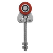 Количка за плъзгащи врати Estebro прави с горно водене  240 кг, 38 мм, 47 мм, U-60 - product - 048 ETB 695