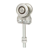 Количка за плъзгащи врати Estebro прави с горно водене  150 кг, 38 мм, 47 мм, U-60 - product - 048 ETB 699