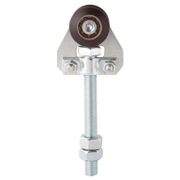 Количка за плъзгащи врати Estebro прави с горно водене  150 кг, 27 мм, 34 мм, U-40 - product - 048 ETB 692