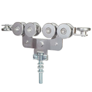 Количка за плъзгащи врати Estebro прави с горно водене  2000 кг, 25 мм, 52 мм, U-70 - product - 048 ETB 705