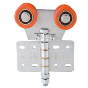 Количка за плъзгащи врати Estebro извити с горно водене  200 кг, 47 мм, 38 мм, U-60 - product - 048 ETB 703