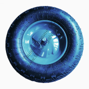 Колело промишлено Haemmerlin метално с пневматична гума  400 мм - product - 048 HMR 432