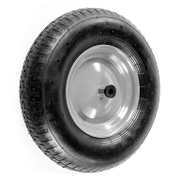 Колело промишлено Haemmerlin метално с пневматична гума  400 мм, PW-400 - product - 048 HMR 432