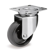 Полиамидно мебелно колело Tellure Rota завиващо, с щифт  40 мм, 30 кг, Series 32 - product - 048 MIP 231