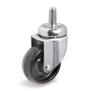 Полиамидно мебелно колело Tellure Rota сдвоено, завиващо, с болт  40 мм, 30 кг, Series 32 - product - 048 MIP 233