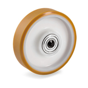 Колело промишлено Tellure Rota полиамидно с полиуретанов бандаж  200 мм, 700 кг, Series 66 - product - 048 MIP 339