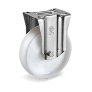 Колело промишлено Tellure Rota полиамидно незавиващо с планка 80 мм, 180 кг, Series 68 - product - 048 MIP 450