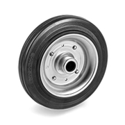 Колело промишлено Tellure Rota метално с каучуков бандаж  150 мм, 170 кг, Series 53 - product - 048 MIP 486